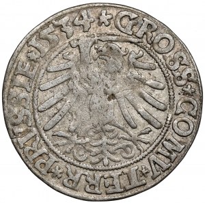 Zygmunt I Stary, Grosz Toruń 1534 - b.rzadki