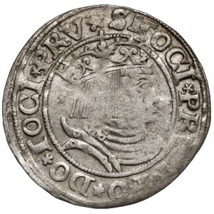 Zygmunt I Stary, Grosz Toruń 1531 - PRV - b.rzadki