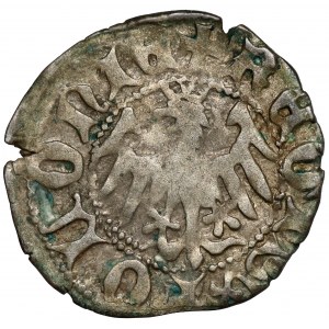 Władysław II Jagiełło, Półgrosz Kraków - typ 12 - błąd WladiSALI