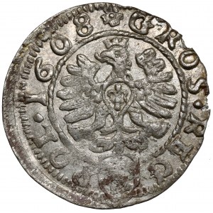 Zygmunt III Waza, Grosz Kraków 1608 - przejściowy