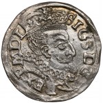 Zygmunt III Waza, Trojak Lublin 1598 - monogram Reysnera