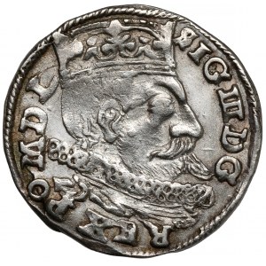 Zygmunt III Waza, Trojak Lublin 1598 - 15L98 - popiersie 37