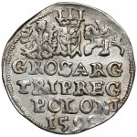Sigismund III Vasa, Troika Lublin 1598 - no letter - bust 28