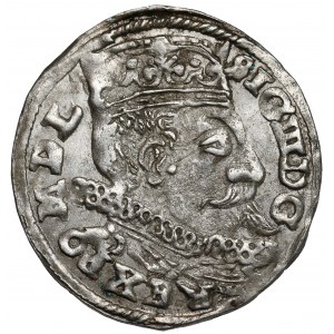 Zygmunt III Waza, Trojak Lublin 1598 - 15L98 - popiersie 37