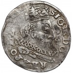Zygmunt III Waza, Trojak Lublin 1598 - data z lewej - RZADKI