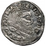 Zygmunt III Waza, Trojak Lublin 1598 - data z lewej - RZADKI