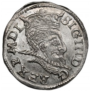 Zygmunt III Waza, Trojak Lublin 1598 - bez litery