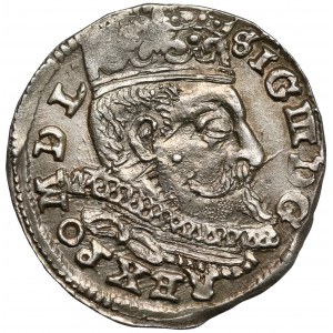 Zygmunt III Waza, Trojak Lublin 1598 - L z lewej - popiersie 38