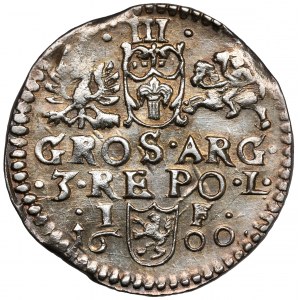 Zygmunt III Waza, Trojak Lublin 1600