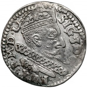 Zygmunt III Waza, Trojak Lublin 1600