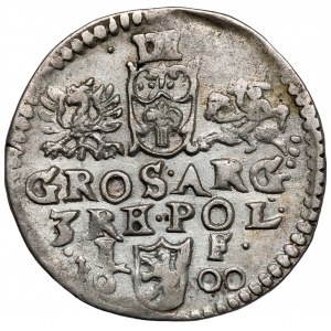 Zygmunt III Waza, Trojak Lublin 1600
