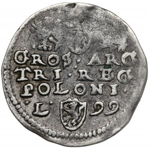 Zygmunt III Waza, Trojak Lublin 1599