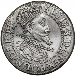 Zygmunt III Waza, Ort Gdańsk 1615 - typ I