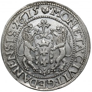 Zygmunt III Waza, Ort Gdańsk 1615 - typ I