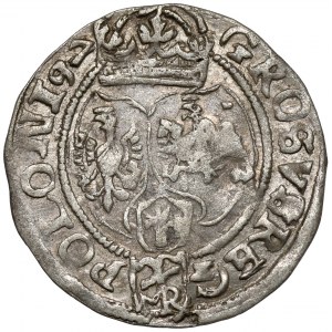 Zygmunt III Waza, Grosz Lublin 1597 - portretowy - Orla Pogoń