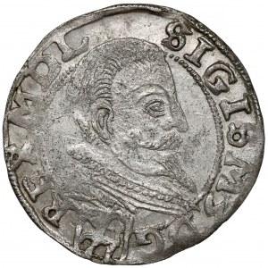 Zygmunt III Waza, Grosz Lublin 1597 - portretowy