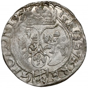 Zygmunt III Waza, Grosz Lublin 1597 - portretowy
