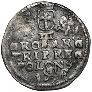 Zygmunt III Waza, Trojak Lublin 1597 - WCZESNY - rzadkość