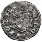 Zygmunt III Waza, Trojak Lublin 1597 - WCZESNY - rzadkość
