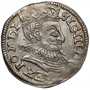 Zygmunt III Waza, Trojak Lublin 1598 - bez litery - popiersie 31