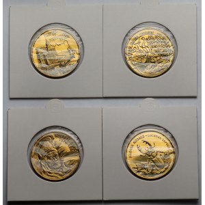 2 złote 1997 - komplet (4szt)