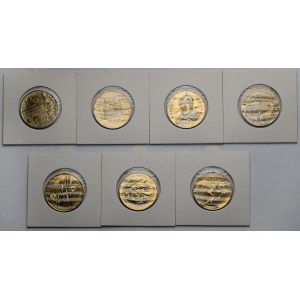 2 złote 1998 - komplet (7szt)