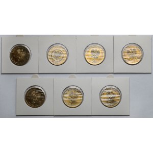 2 złote 1998 - komplet (7szt)