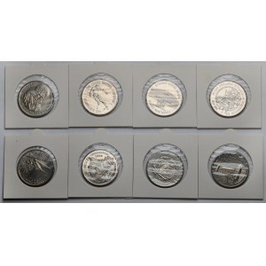 20.000 złotych 1993-1994 - zestaw (8szt)