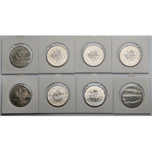 20.000 złotych 1993-1994 - zestaw (8szt)