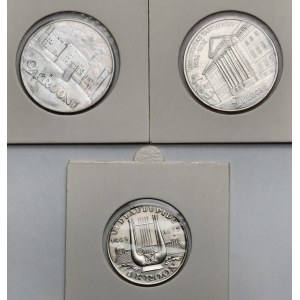 Estonia, 1-2 krooni 1930-1932 - zestaw (3szt)