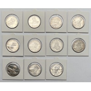 50-100 złotych 1979-1988 - królowie - zestaw (11szt)