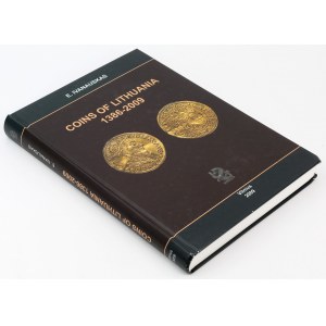 Coins of Lithuania 1386-2009, E. Ivanauskas