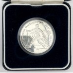 Świat, Srebrne monety i medale MIX (7szt) - Fine Ag. 190,8 g.