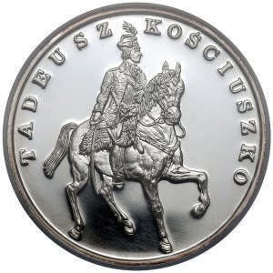 DUŻY Tryptyk 200.000 złotych 1990 Kościuszko