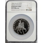 DUŻY Tryptyk 200.000 złotych 1990 Kościuszko