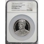 DUŻY Tryptyk 200.000 złotych 1990 Piłsudski