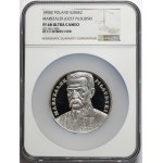 DUŻY Tryptyk 200.000 złotych 1990 Piłsudski
