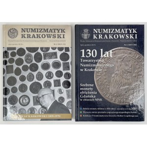 Numizmatyk Krakowski - numer 1 i 2 - zestaw (2szt)