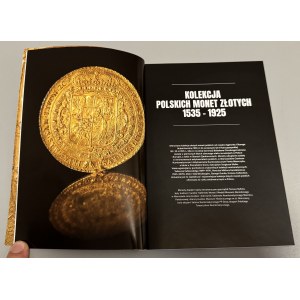 Kolekcja polskich monet złotych 1535-1925 - katalog aukcyjny DESA 2020 r.