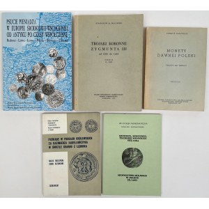 Zalewski, Zagórski, Męclewska, Nowa Sól, Supraśl - zestaw (5szt)