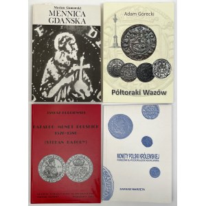 Gumowski, Górecki, Kurpiewski, Marzęta - zestaw (4szt)