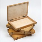 Wooden collection boxes (4pcs)