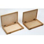 Wooden collection boxes (4pcs)