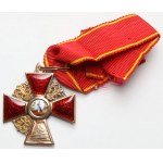 Rosja, Order Świętej Anny kl.III (złoto)