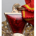 Rosja, Order Świętej Anny kl.III (złoto)