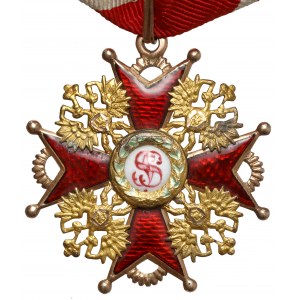 Rosja, Order Świętego Stanisława kl.III