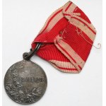 Rosja, Mikołaj II, Medal za gorliwość