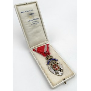 Serbia, Order Orła Białego kl.IV
