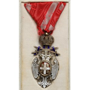 Serbia, Order Orła Białego kl.IV