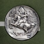 Medal 300-lecie Odsieczy Wiedeńskiej 1983 / Zrzeszenie Kaszubsko - Pomorskie - dla Józefa Ceynowa
